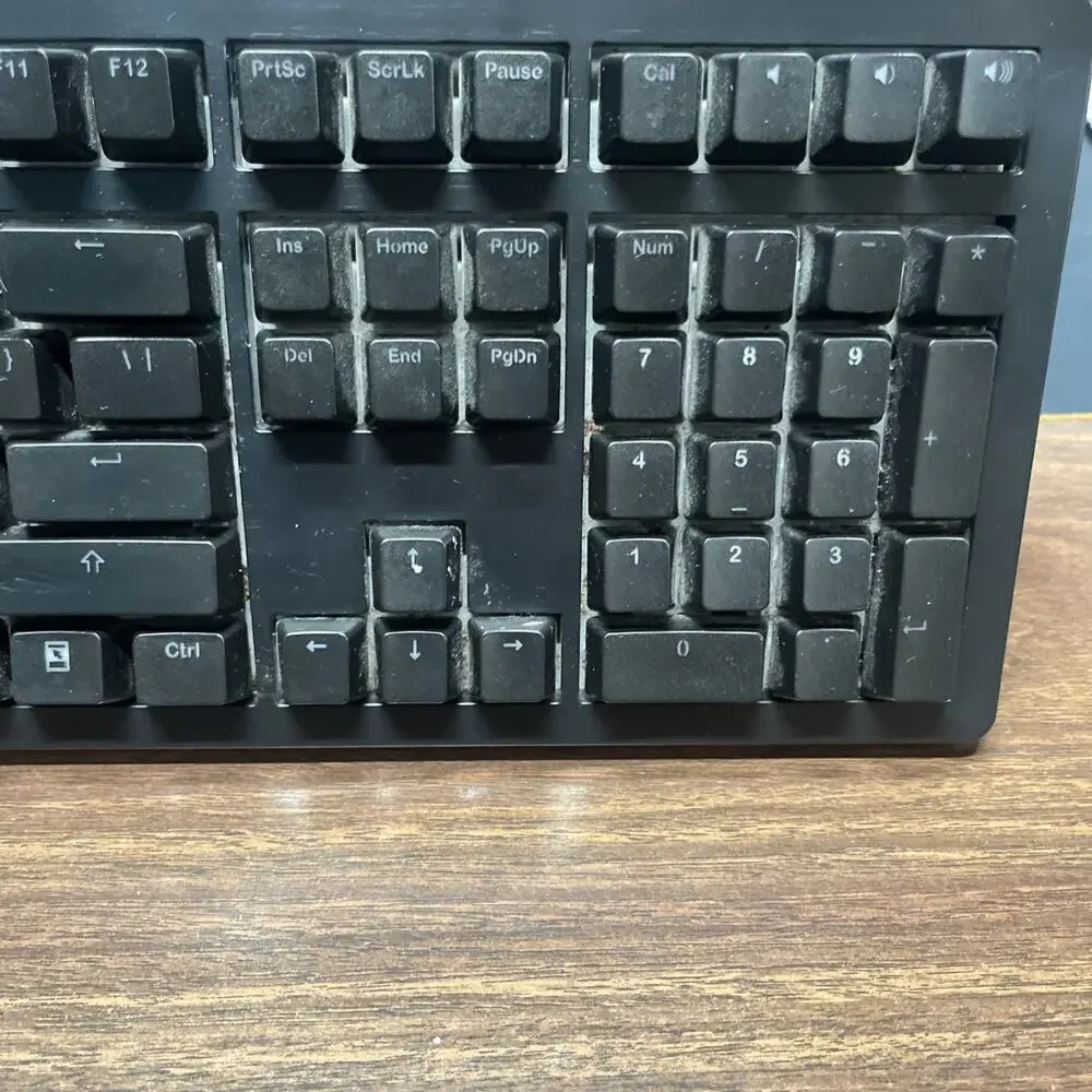 Ducky Shine 5 RGB Mechanical Keyboard ABS Double-Shot Keycaps Tested Working